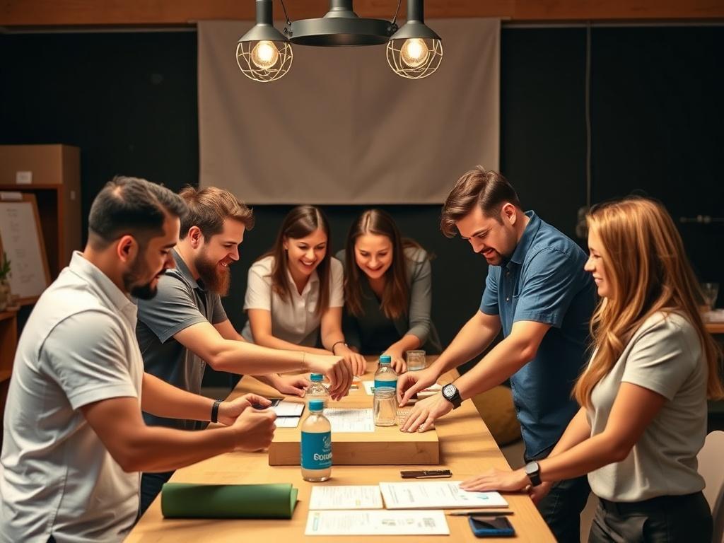 team building organizerфото